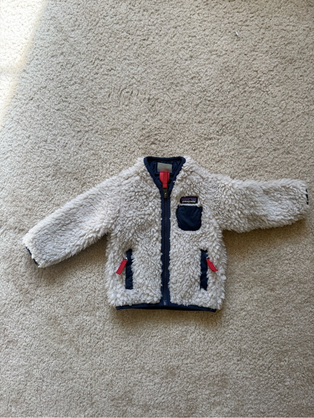 Patagonia Baby Retro-X Jacket Size 3-6 Months